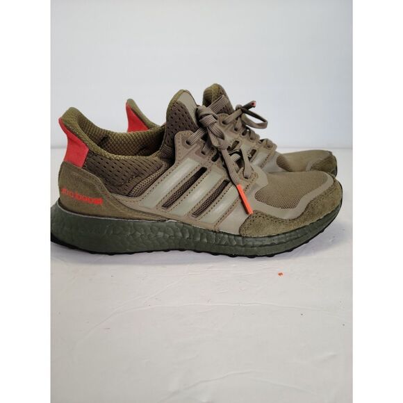 Adidas Other - Adidas Ultra Boost S&L Raw Khaki Mens Size 4